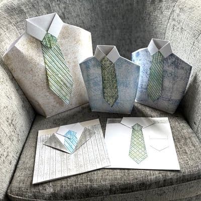Dawn Macfie Craft Along 11/06/25 1pm - Shirt Gift Box & Card