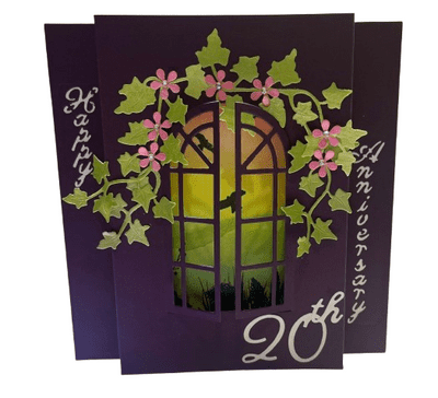 Dawn Macfie Craft Along 18cm x 36cm Card 05/02/25 4pm