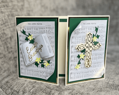 Dawn Macfie Craft Along Easter Gatefold Card 12/03/25 4pm