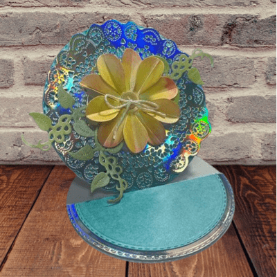 Dawn Macfie Craft Along Ice White 15cm x 30cm Card 26/03/25 4pm