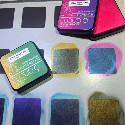 Dawn Macfie Craft Along Lisa Horton Interference Inks Release 2 29/01/25 4pm