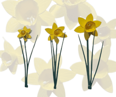 Dawn Macfie Craft Along Making Daffodils 26/02/25 4pm