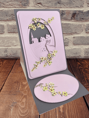 Dawn Macfie Craft Along Spring Easel Card 19/03/25 4pm