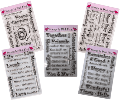 Dawn Macfie Craft Along Word Stamps 22/01/25 4pm