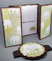 Elephant Family Dies By Britannia Dies