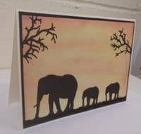 Elephant Family Dies By Britannia Dies