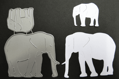 Elephant Family Dies By Britannia Dies