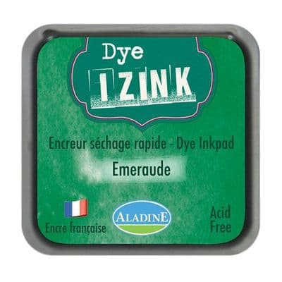 Emeraude - Izink Dye Inkpad