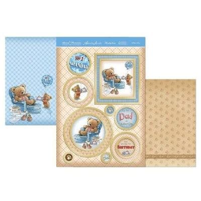 Father's Day - Special Moments Luxury Topper Set By Hunkydory
