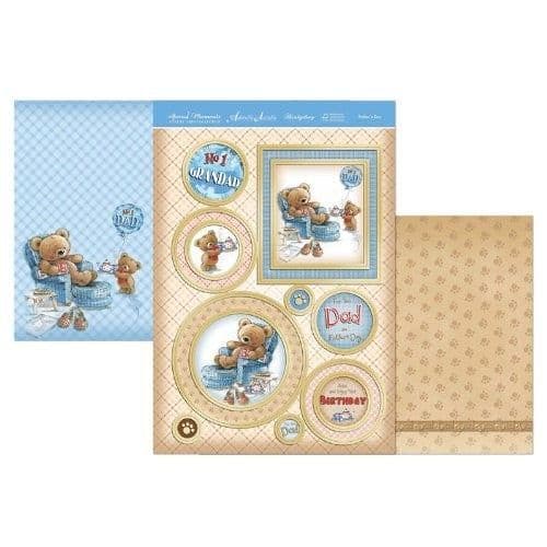 Father's Day - Special Moments Luxury Topper Set By Hunkydory