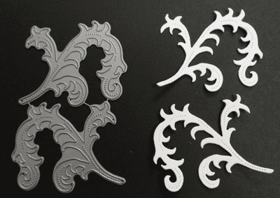 Fern Flourish Die By Britannia Dies