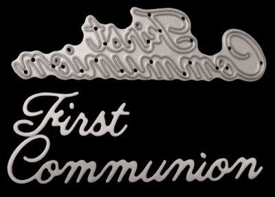 First Communion Die By  Britannia Dies