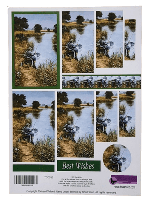 Fishing 3D Stackers By Tina and Co - BOGOF