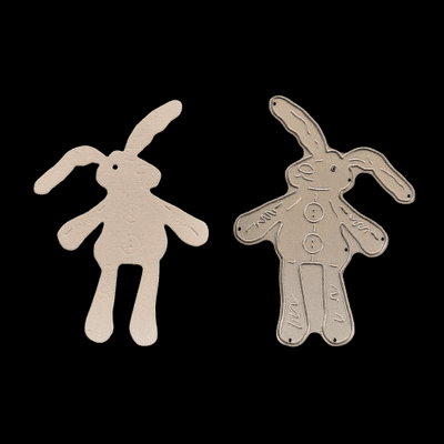 Floppy Rabbit Die By Britannia Dies