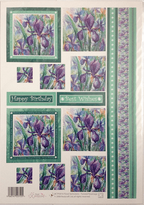 Floral Xpressions Die-Cut Twisted Pyramage