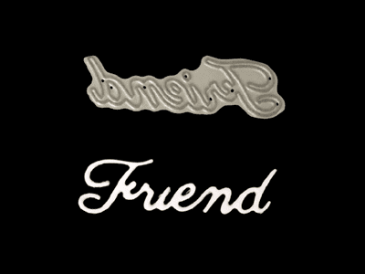 Friend - Small Font Die By Britannia Dies