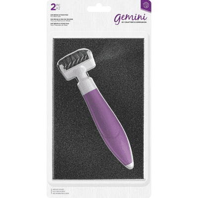 Gemini Brush Tool & Foam Pad