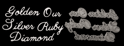 Golden, Our, Silver, Ruby, Diamond Dies By Britannia Dies