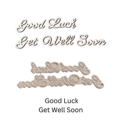 Good Luck, Get Well Soon Dies By Britannia Dies