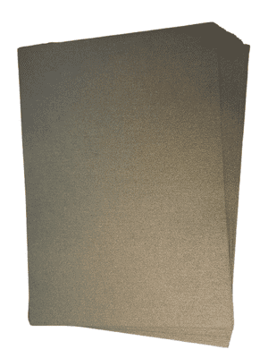 Green Gold Dusted Paper 120gsm 20 A4 Sheets