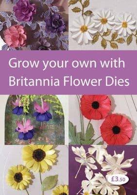 Grow your own with Britannia Flower Dies Book