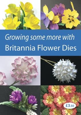 Growing Some More With Britannia Flower Dies Book