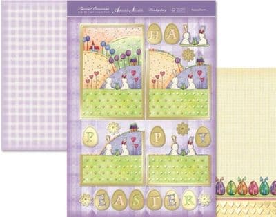 Happy Easter - Special Occasions Luxury Topper Set By Hunkydory