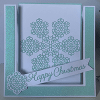 Heart Snowflakes Dies By Britannia Dies