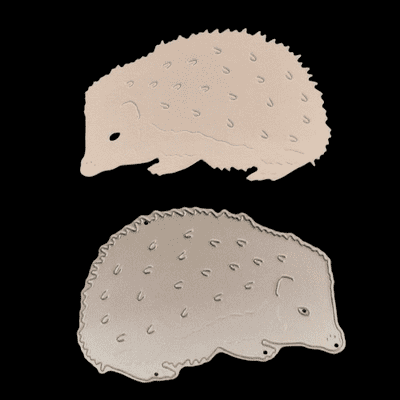 Hedgehog Die By Britannia Dies