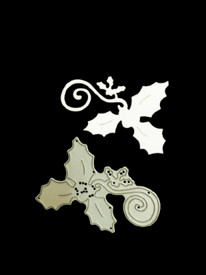 Holly Corner Die By Britannia Dies