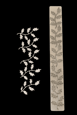 Holly Leaf Strip Die By Britannia Dies