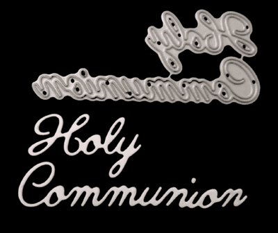 Holy Communion Die By Britannia Dies
