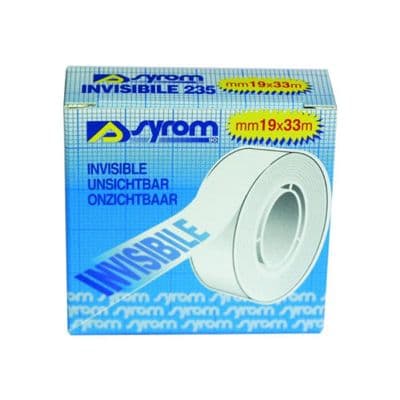 Invisible Adhesive Tape 19mm x 33m