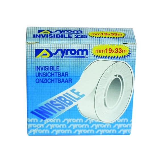 Invisible Adhesive Tape 19mm x 33m