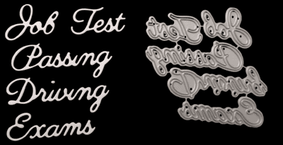 Job, Test, Passing, Driving, Exams Dies By Britannia Dies