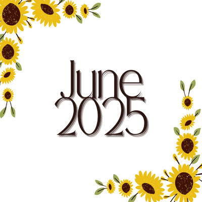 June 2025 Craft Along's With Claire & Dawn