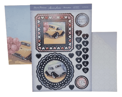 Just Married - Special Occasions Luxury Topper Set By Hunkydory