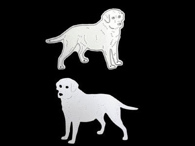 Labrador Die By Britannia Dies