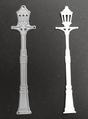 Lamp Post Die By Britannia Dies