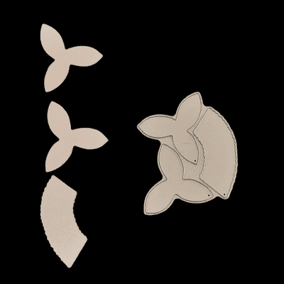 Large Daffodil Die By Britannia Dies