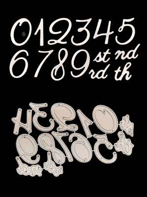 Large Numbers Dies By Britannia Dies