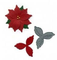 Large Poinsettia Die By Britannia Dies