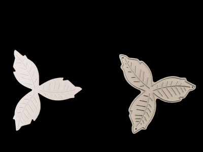 Large Poinsettia Die By Britannia Dies