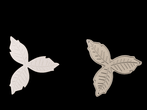 Large Poinsettia Die By Britannia Dies