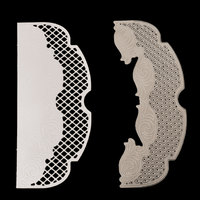 Lattice Edge Die By Britannia Dies