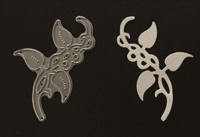 Leaf Swirl Die By Britannia Dies