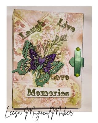 Leesa Magical Maker Craft Along Making a Journal Using Greyboard 11/04/25 4pm