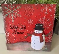 Let It Snow, White, Winter Dies By Britannia Dies