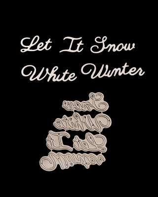 Let It Snow, White, Winter Dies By Britannia Dies