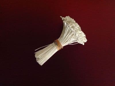 Lily Stamens - White x 1 Bunch